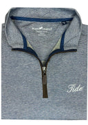 HORN LEGEND GAMEDAY - 14 ZIP NAVY / XXL TIDE LUXURY SUEDE 1/4 ZIP