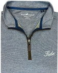 HORN LEGEND GAMEDAY - 14 ZIP NAVY / XXL TIDE LUXURY SUEDE 1/4 ZIP