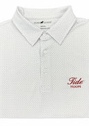 HORN LEGEND GAMEDAY - UNIVERSITY OF ALABAMA - TIDE HOOPS - POLOS WHITE / S TIDE HOOPS CHECKERS POLO