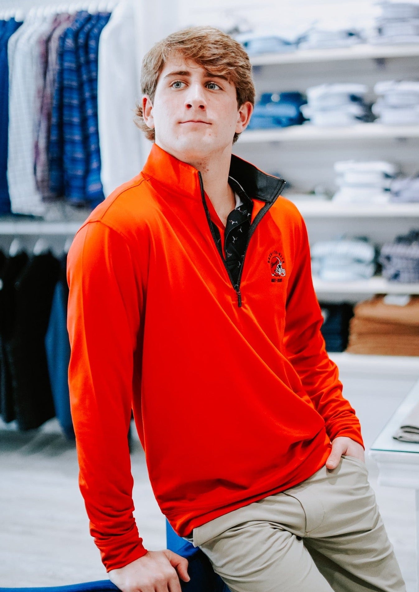 BOGEN ウェア　Mサイズ　DEERLINE PULLOVER 24-25 bogen ボーゲン DEERLINE PULLOVER Mサイズ DEERLINE PULLOVER