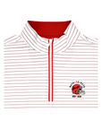 HORN LEGEND GAMEDAY - UNIVERSITY OF GEORGIA - BACK-TO-BACK - 14 ZIP DAWGS BACK-TO-BACK STRIPE 1/4 ZIP