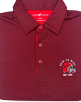 HORN LEGEND GAMEDAY - UNIVERSITY OF GEORGIA - BACK-TO-BACK - POLO BLACK/RED / S DAWGS BACK-TO-BACK CROSS HATCH POLO