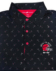 HORN LEGEND GAMEDAY - UNIVERSITY OF GEORGIA - BACK-TO-BACK - POLO BLACK / S DAWGS BACK-TO-BACK MARTINI POLO