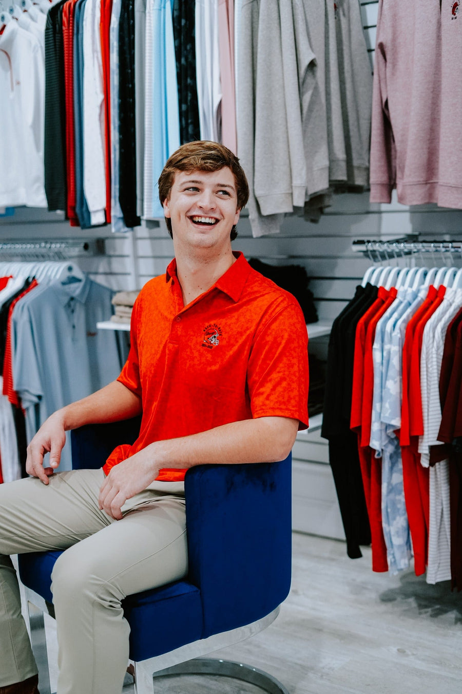 HORN LEGEND GAMEDAY - UNIVERSITY OF GEORGIA - BACK-TO-BACK - POLO DAWGS BACK-TO-BACK DIGI CAMO POLO