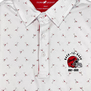 HORN LEGEND GAMEDAY - UNIVERSITY OF GEORGIA - BACK-TO-BACK - POLO WHITE / S DAWGS BACK-TO-BACK MARTINI POLO