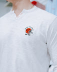 HORN LEGEND GAMEDAY - UNIVERSITY OF GEORGIA - BACK-TO-BACK WHITE / S DAWGS BACK-TO-BACK HENLEY