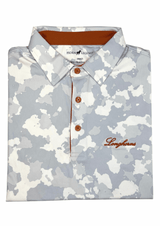 HORN LEGEND POLOS GREY/BURNT ORANGE / S LONGHORNS CAMO POLO