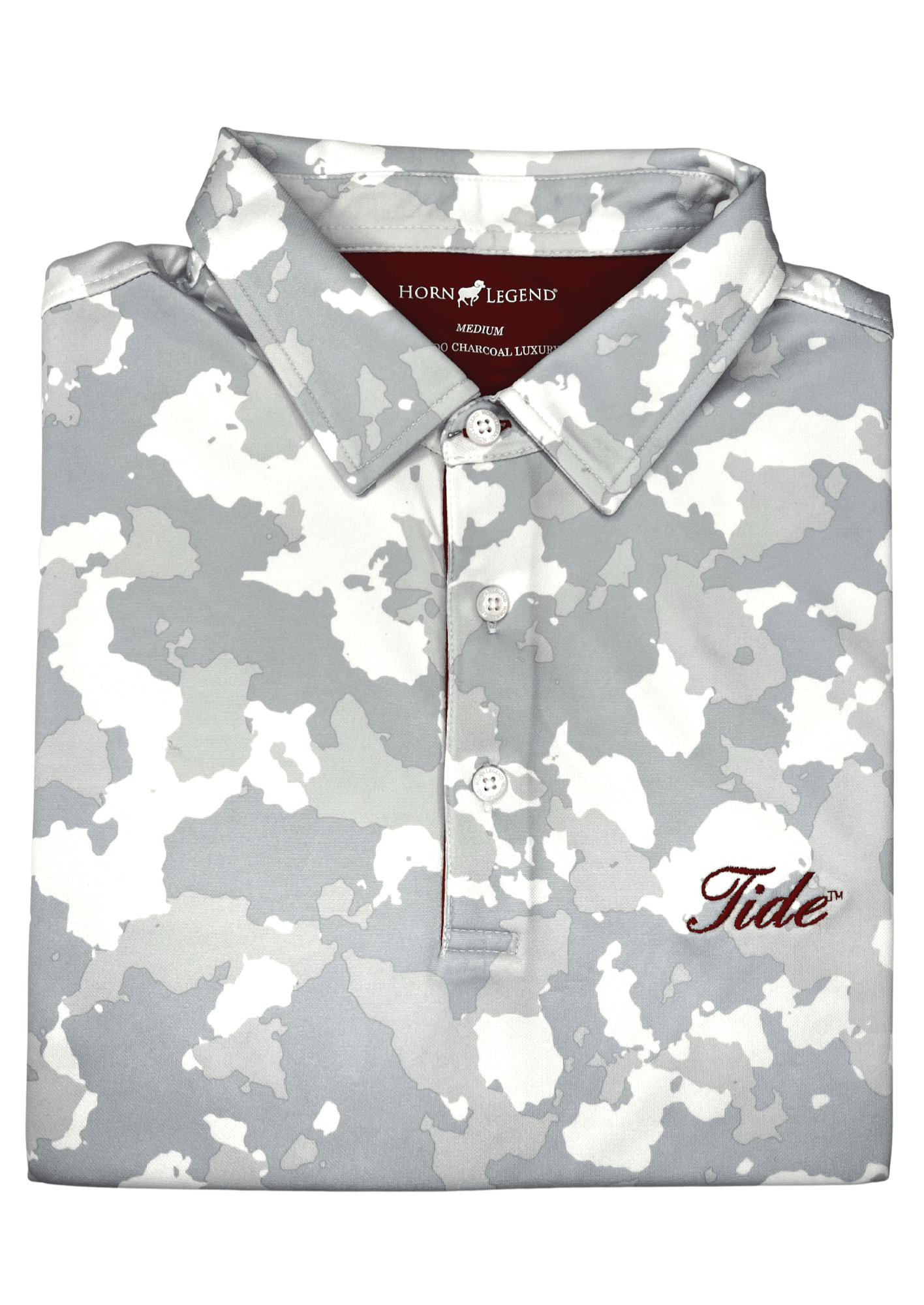 TIDE CAMO POLO – Christopher Mobley