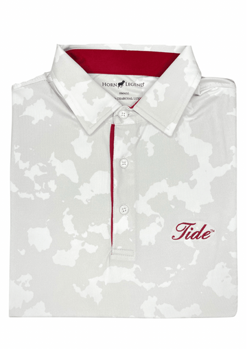 HORN LEGEND POLOS SNOW / S TIDE CAMO POLO