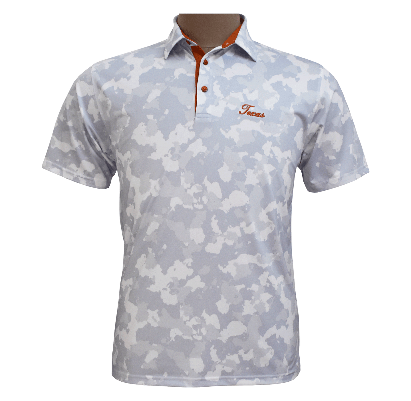 HORN LEGEND POLOS TEXAS CAMO POLO