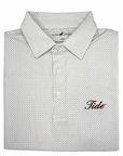 HORN LEGEND POLOS WHITE / S TIDE CHECKERS POLO