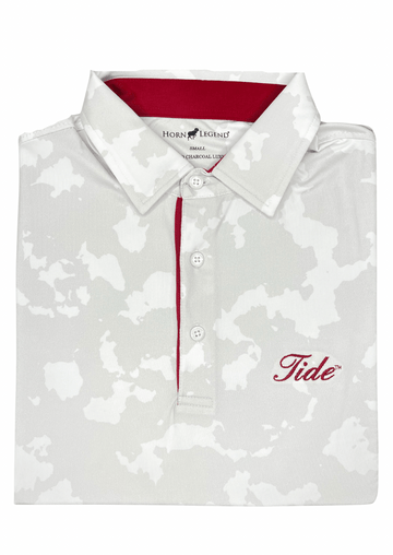 HORN LEGEND SNOW / XS YOUTH TIDE CAMO POLO