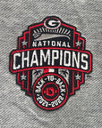 JOHNNIE-O GAMEDAY - UNIVERSITY OF GEORGIA - HOODIES Georgia 2022 CFP N.C. Cash Cashmere Blend Hoodie