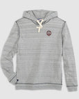 JOHNNIE-O GAMEDAY - UNIVERSITY OF GEORGIA - HOODIES LIGHT GRAY / M UGA 2022 CFP NC- Peppers Cotton Drawstring Hoodie