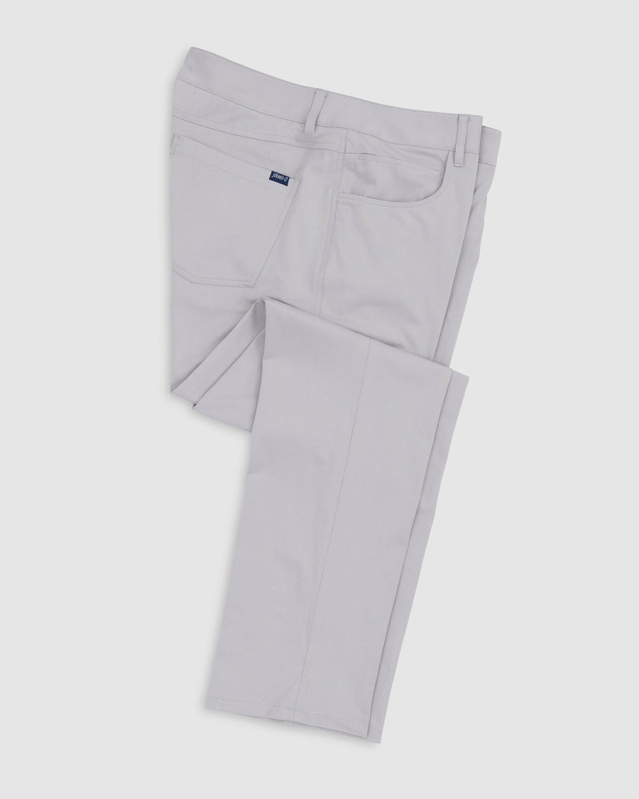 JOHNNIE-O PANTS - FIVE POCKET CROSS COUNTRY PREP-FORMANCE PANT