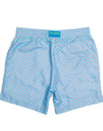 MICHAEL'S SHORTS - SWIM WEAR MENS FANS PRINT WITH CYCLIST  LINER SWIM TRUNKS