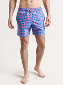 MICHEAL'S SWIMWEAR SHORTS - SWIM WEAR GINGHAM SWIM TRUNKS