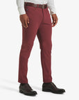 MIZZEN MAIN FIVE POCKET BURGUNDY / 34X32 HELMSMAN 5 POCKET