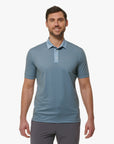 MIZZEN MAIN KNIT SHIRTS STORMY WEATHER GEO / XL TRIM VERSA SS POLO