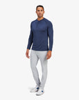 MIZZEN MAIN SHIRTS - LS SPORT EASY KNIT HENLEY