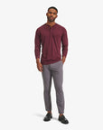 MIZZEN MAIN SHIRTS - LS SPORT EASY KNIT HENLEY