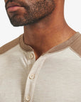 MIZZEN MAIN SHIRTS - LS SPORT EASY KNIT HENLEY