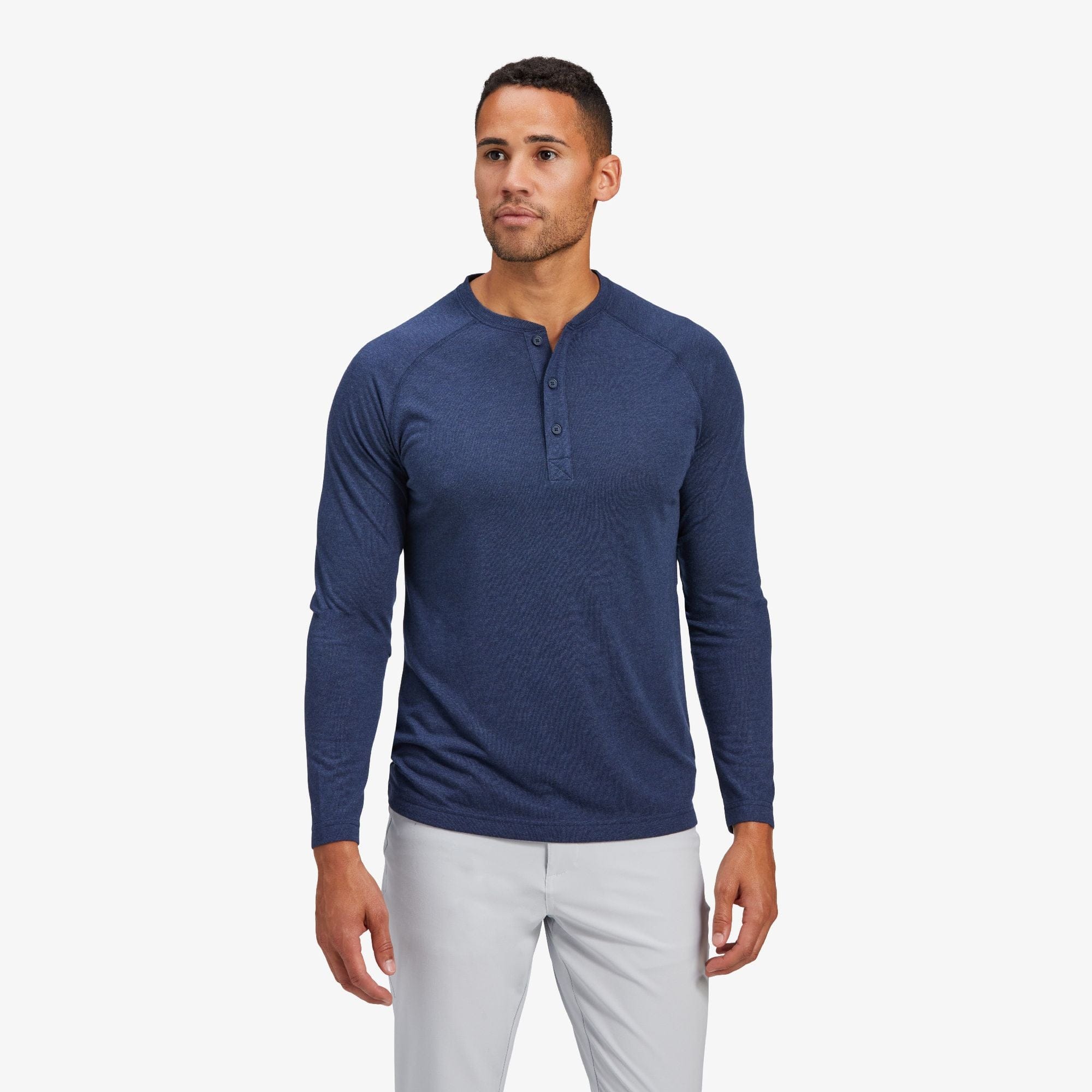 EASY KNIT HENLEY – Christopher Mobley
