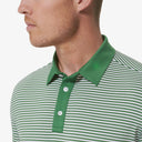 MIZZEN MAIN SHIRTS - POLO FAIRWAY FEEDER STRIPE VERSA SHORT SLEEVE POLO