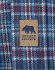 ONWARD RESERVE FLANNEL CLASSIC FIT PERFORMANCE TWILL WOVE