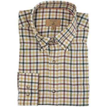 ONWARD RESERVE FLANNEL SYMPHONIC SUNSET / L THOMASVILLE BUTTON DOWN