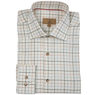 ONWARD RESERVE FLANNEL THOMASVILLE SPREAD COLLAR