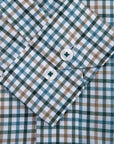 ONWARD RESERVE FORMAL SHIRT CARLYLE QUAD CLASSIC FIT BUTTON DOWN