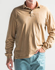 ONWARD RESERVE KNIT SHIRTS PERRY LONG SLEEVE POLO