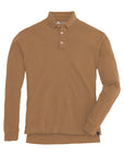 ONWARD RESERVE KNIT SHIRTS WOODTHRUSH / M PERRY LONG SLEEVE POLO