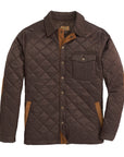 ONWARD RESERVE OUTERWEAR - JACKET DARK BROWN / M BRASWELL JACKET