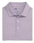 ONWARD RESERVE SHIRTS - POLO HEATHERED BIRDIE STRIPE POLO