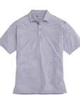 ONWARD RESERVE SHIRTS - POLO HEATHERED BIRDIE STRIPE POLO