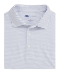 ONWARD RESERVE SHIRTS - POLO HEATHERED BIRDIE STRIPE POLO