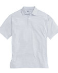 ONWARD RESERVE SHIRTS - POLO HEATHERED BIRDIE STRIPE POLO