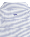 ONWARD RESERVE SHIRTS - POLO HEATHERED BIRDIE STRIPE POLO