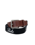 PETER MILLAR Belts BLACK / 40 TIDE BELT