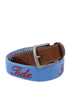 PETER MILLAR Belts POWDER BLUE / 42 TIDE BELT