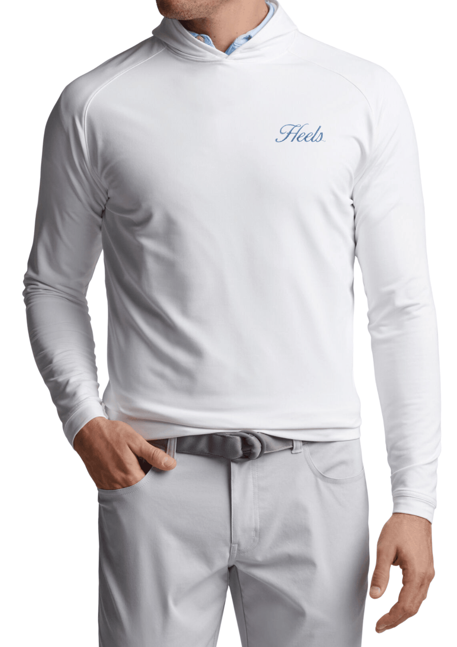 PETER MILLAR GAMEDAY - HOODIES HEELS PINE PERFORMANCE HOODIE