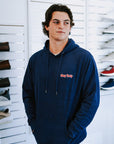 PETER MILLAR HOODIES NAVY / L HOTTY TODDY LAVA WASH HOODIE