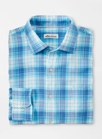 PETER MILLAR ISLAND / XL PETER MILLAR EMERALD BAY COTTON SPORTS SHIRT