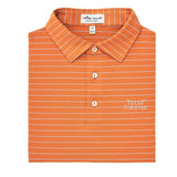 PETER MILLAR KNITS Orange / XXL Peter Millar - Texas Forever Stripe Knit