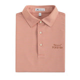PETER MILLAR KNITS Rust / M Peter Millar - Texas Forever Stripe Knit