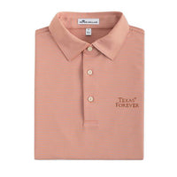 PETER MILLAR KNITS Rust / M Peter Millar - Texas Forever Stripe Knit
