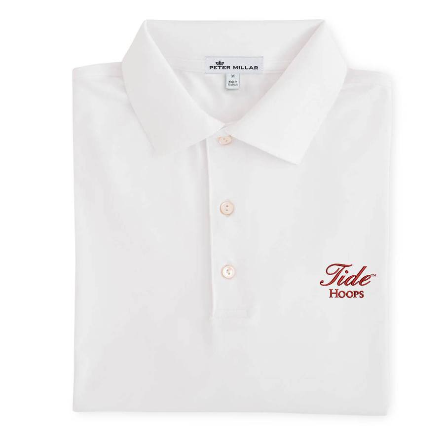 PETER MILLAR KNITS WHITE / S Tide Hoops Solid Knit