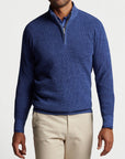 PETER MILLAR OUTERWEAR - 14 ZIP KITTS TWISTED 1/4 ZIP